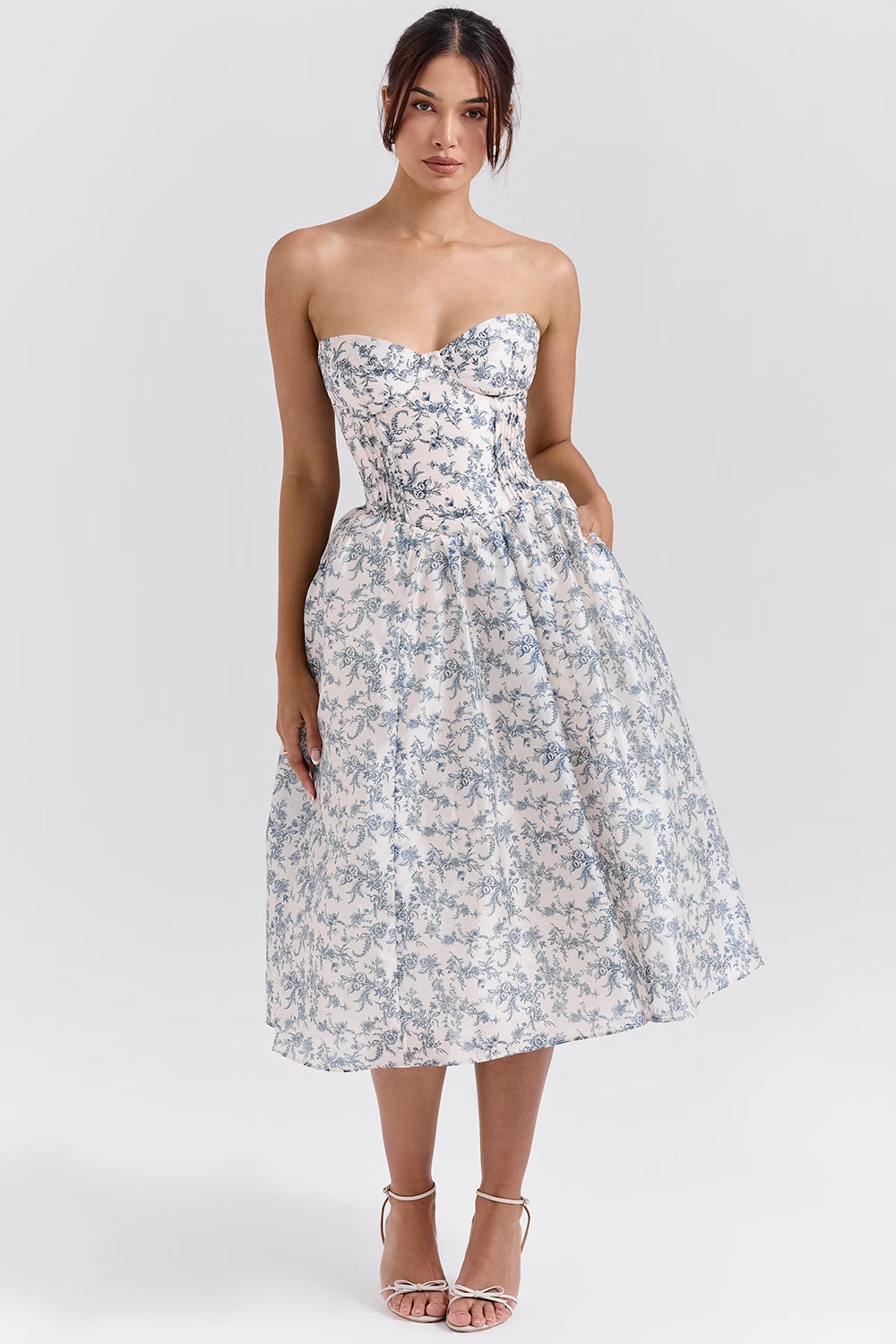 Porzellan - Kleid