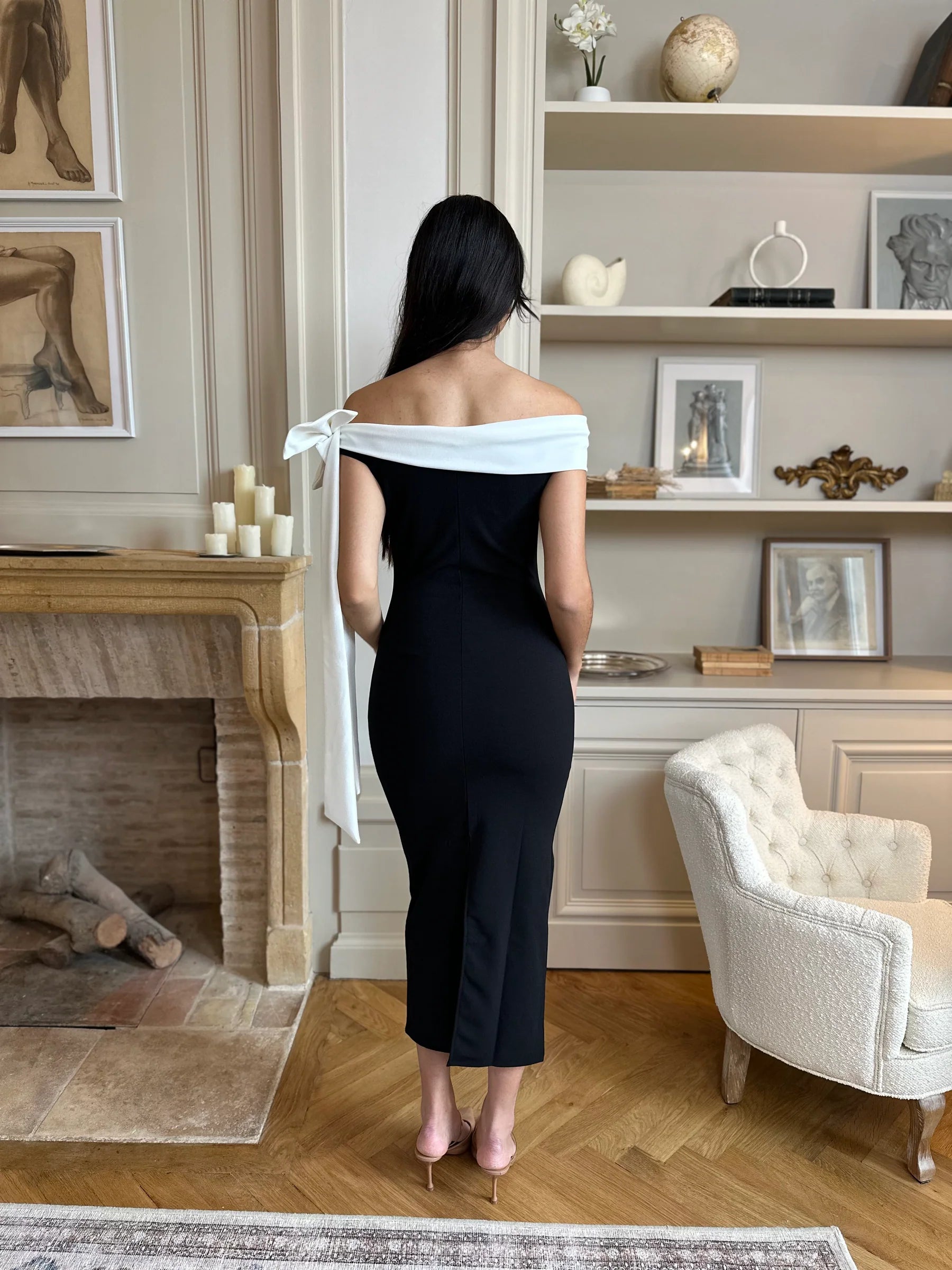 Luxus – Das Black Tie Statement-Kleid