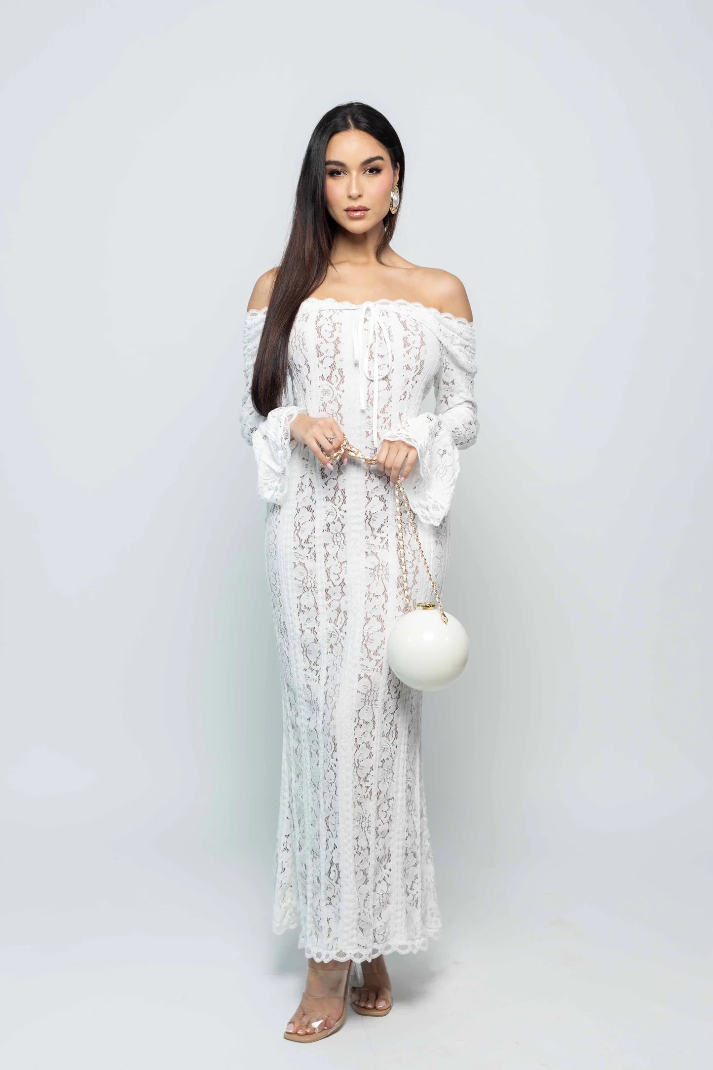 Eve – Das romantische Spitzen-Sirenenkleid