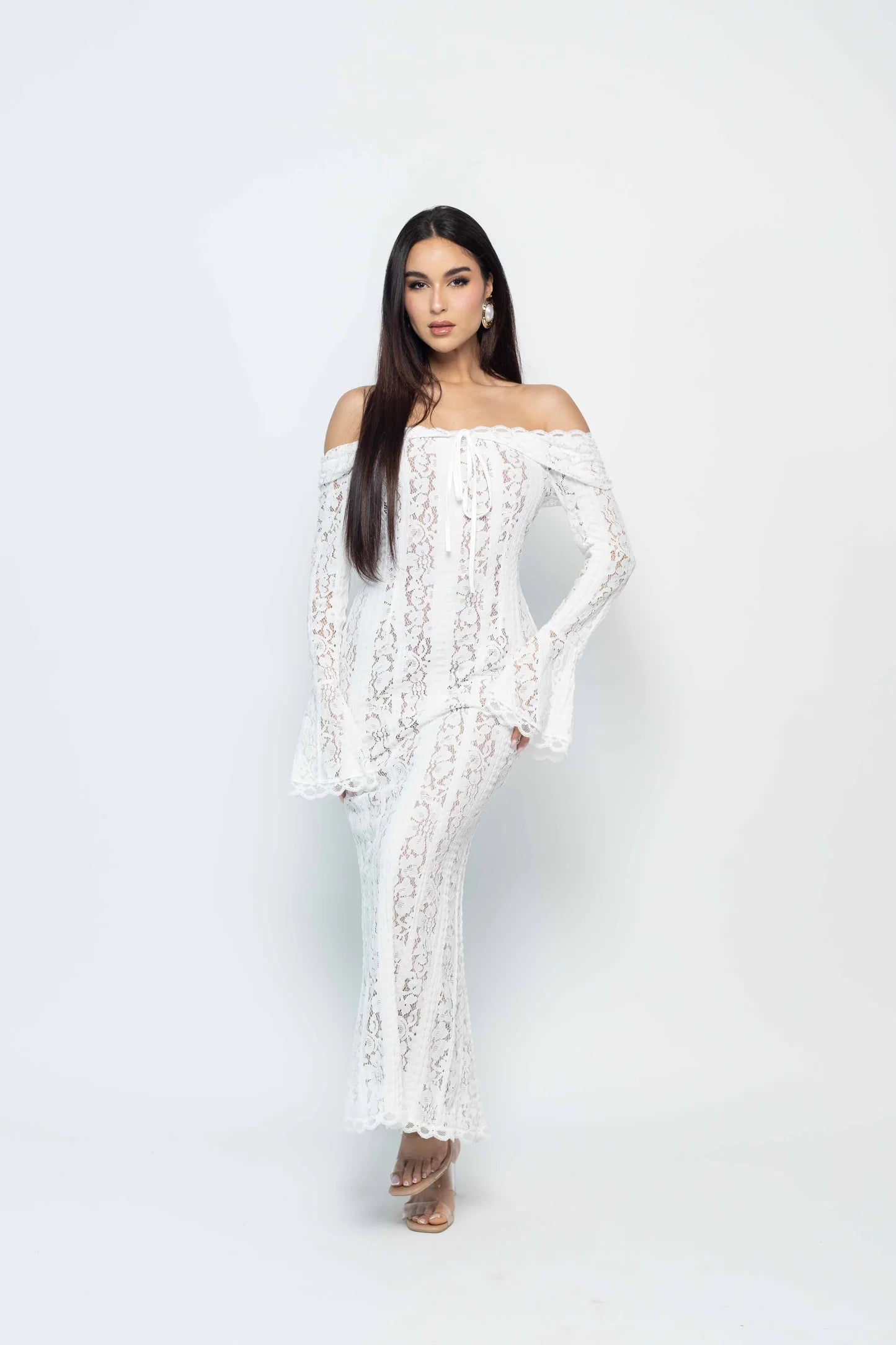 Eve – Das romantische Spitzen-Sirenenkleid