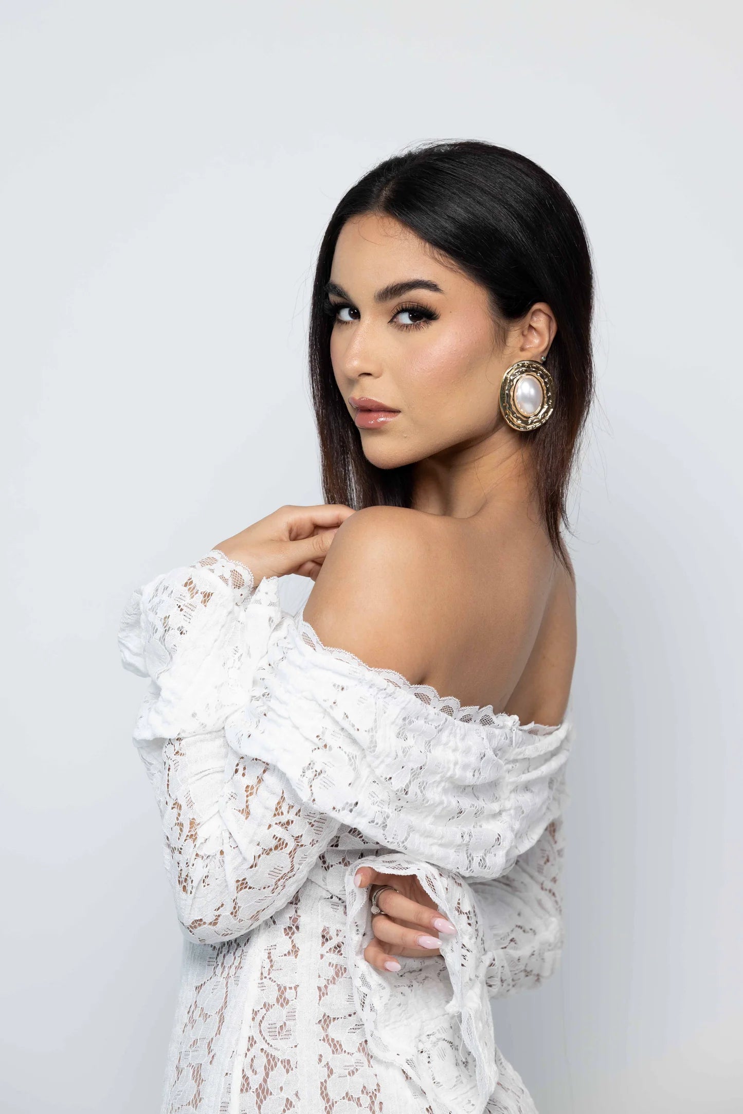 Eve – Das romantische Spitzen-Sirenenkleid