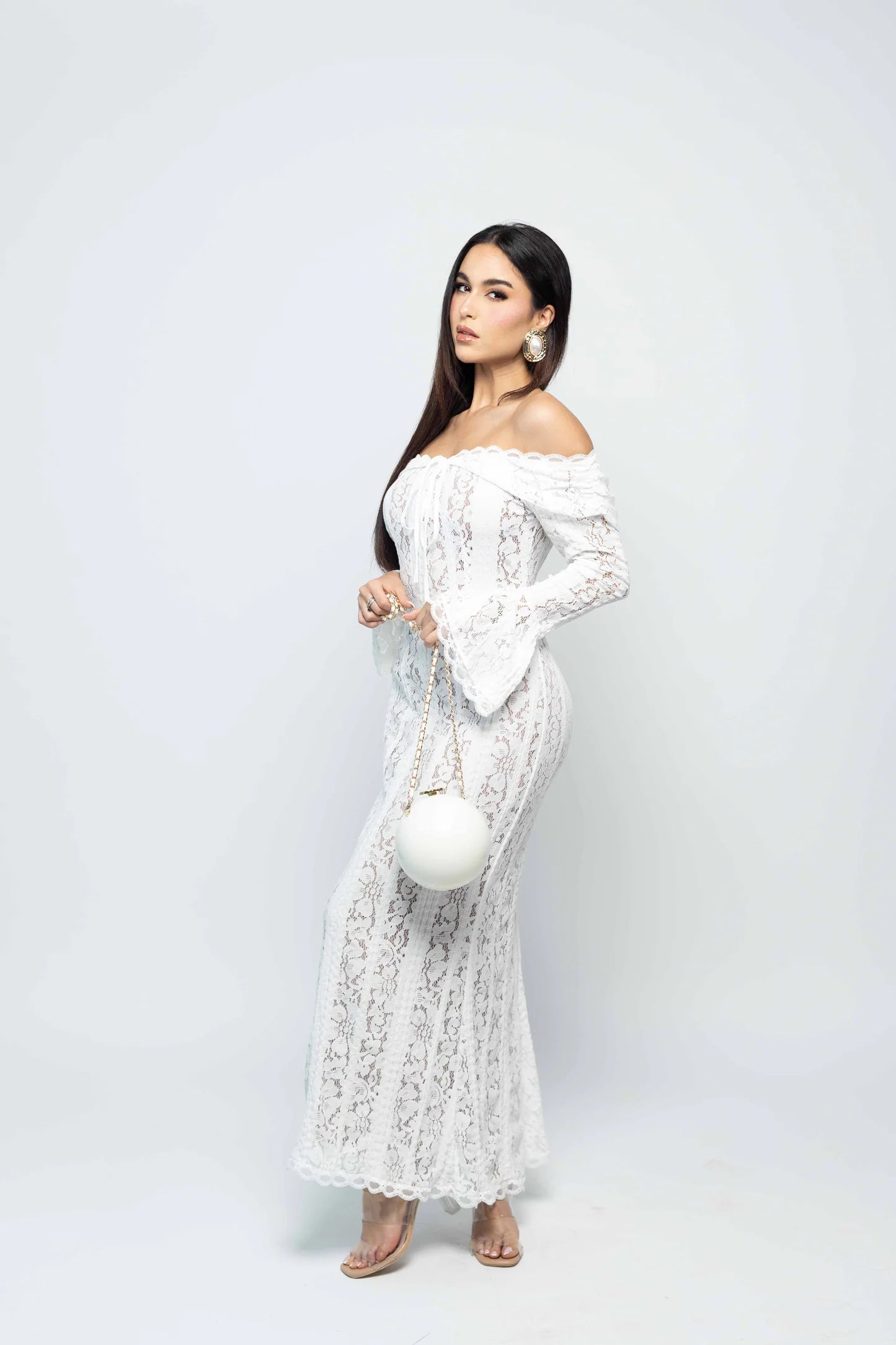 Eve – Das romantische Spitzen-Sirenenkleid