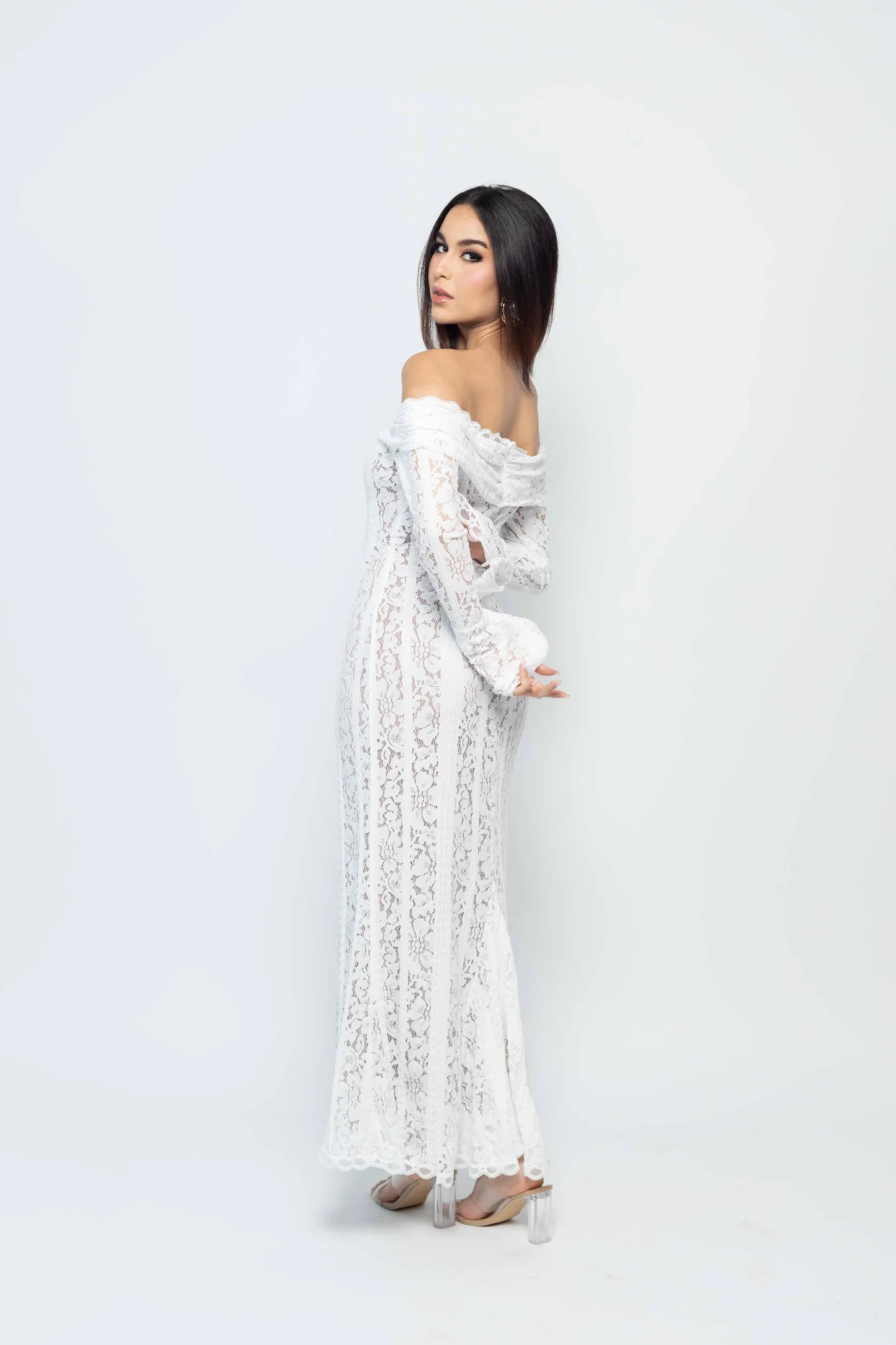 Eve – Das romantische Spitzen-Sirenenkleid