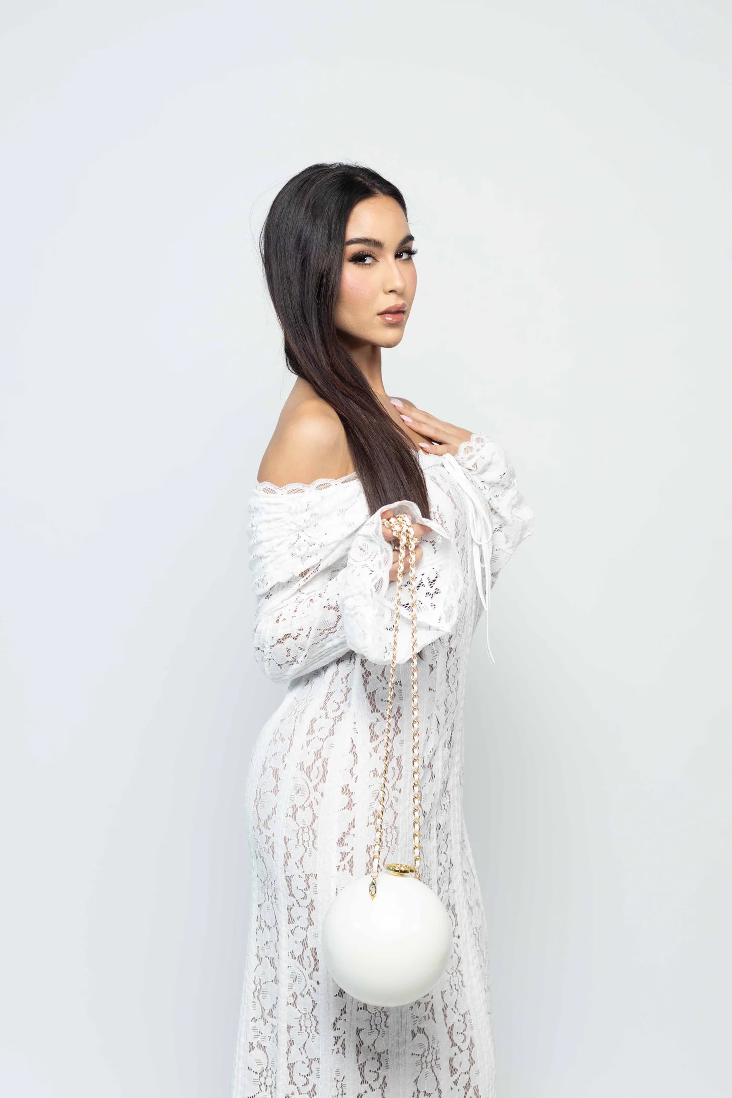 Eve – Das romantische Spitzen-Sirenenkleid