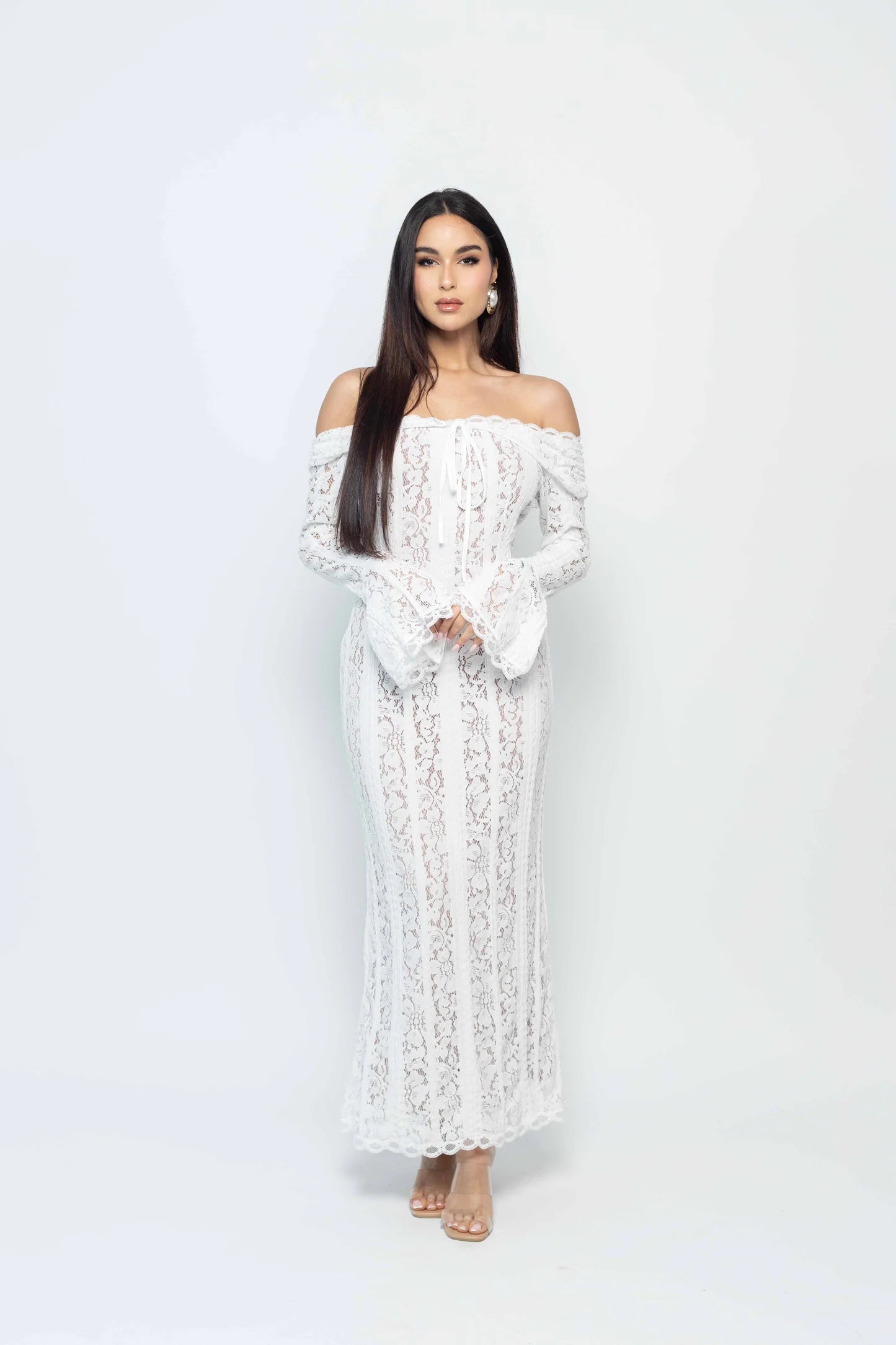 Eve – Das romantische Spitzen-Sirenenkleid