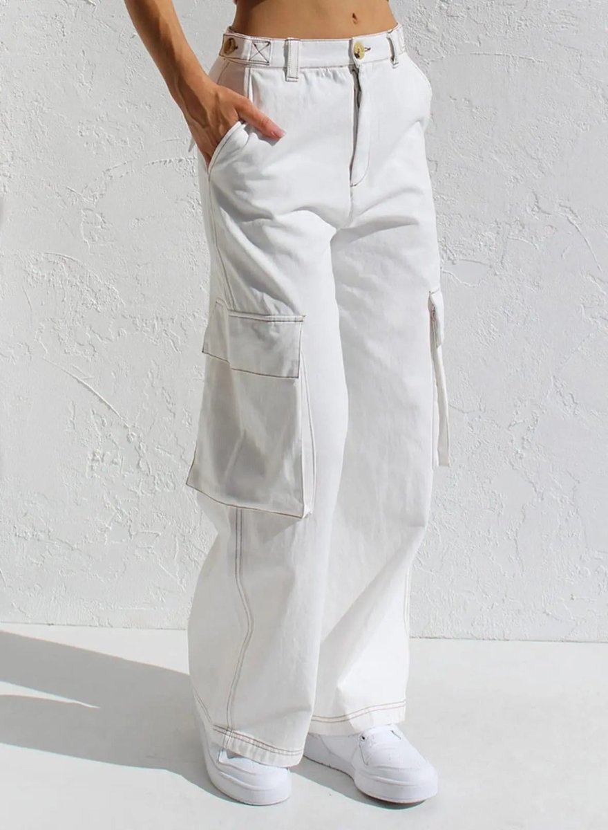 Nomia - Cargo Pants - Inaya