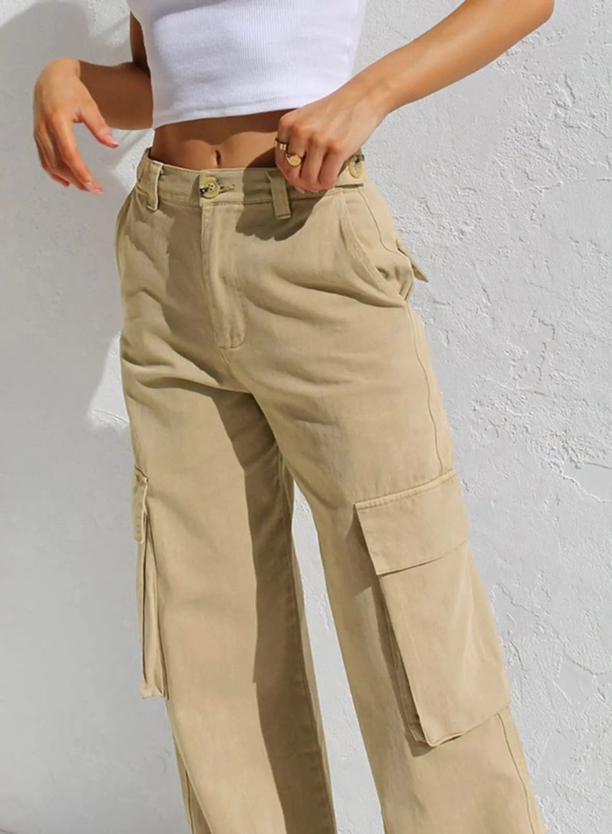 Nomia - Cargo Pants - Inaya