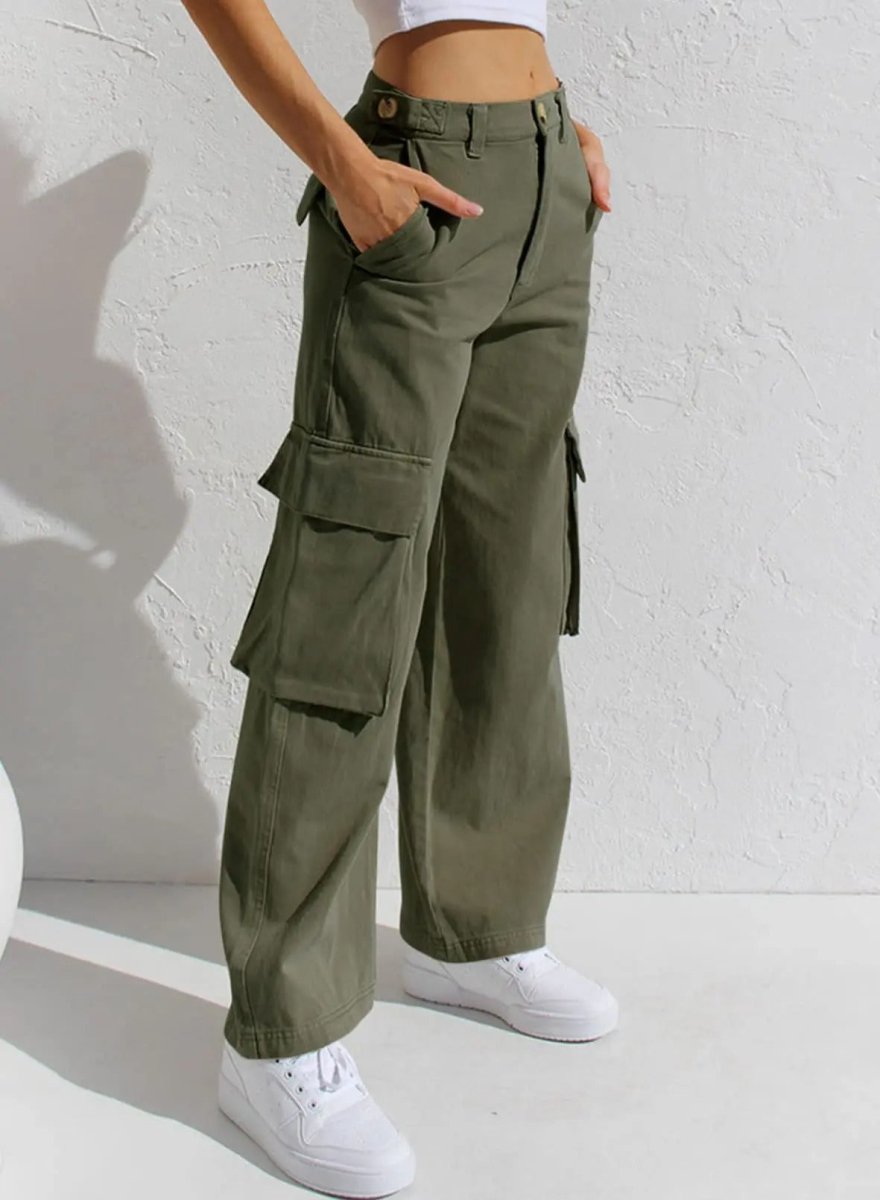 Nomia - Cargo Pants - Inaya